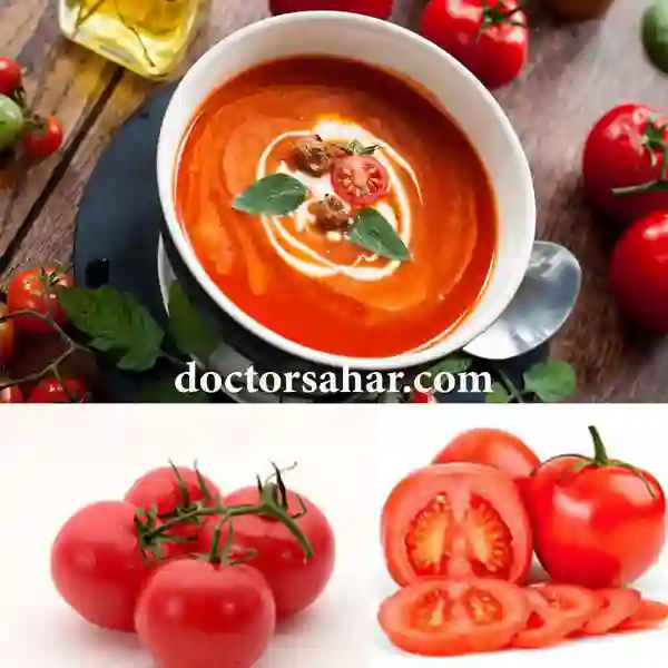 سوپ گوجه فرنگی، یک سوپ برای رفع یبوست
