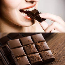 شکلات تلخ خوراکی ضد اضطراب