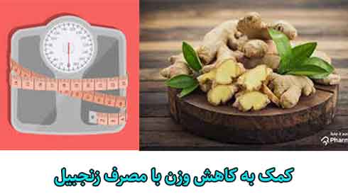 سرکوب اشتها و کاهش وزن با مصرف زنجبیل